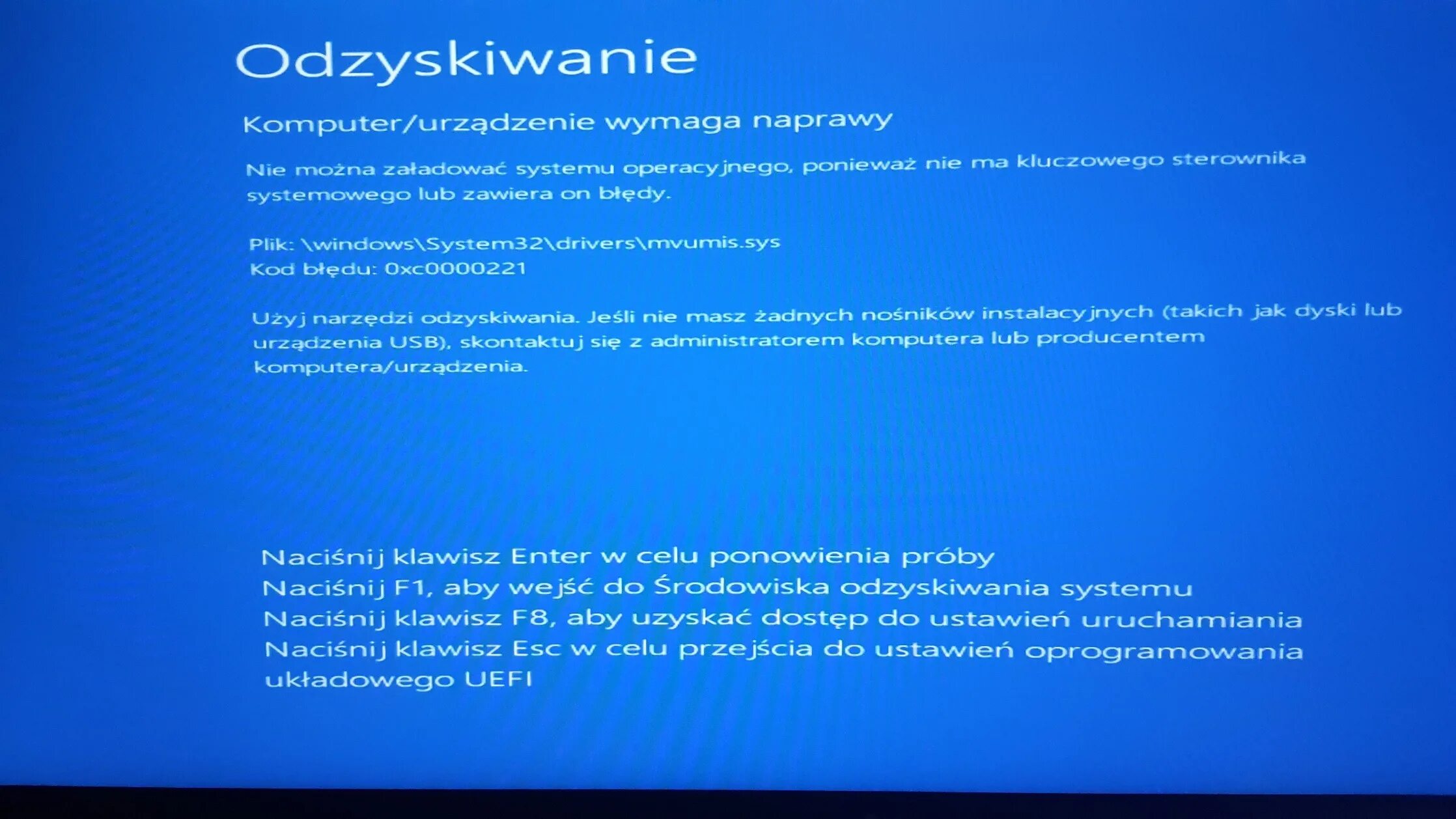 Видео удаляется после загрузки. Ошибки при загрузке системы. Windows 10 ошибка восстановление. Ошибка при загрузке ОС. Ошибка при запуске Windows.