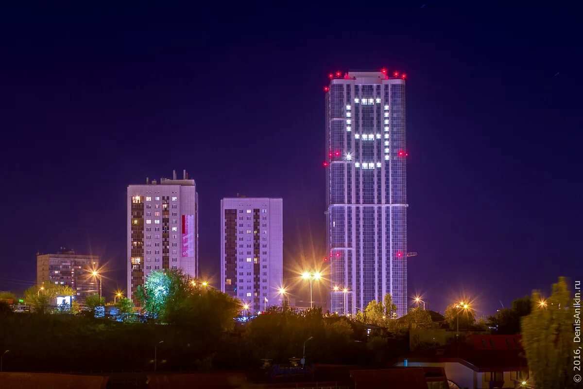 Сколько этажей в самом высоком доме саратова. Высотки саратова.