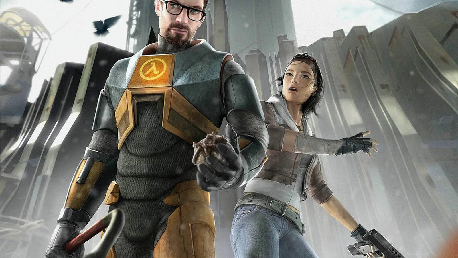 Анонс half life