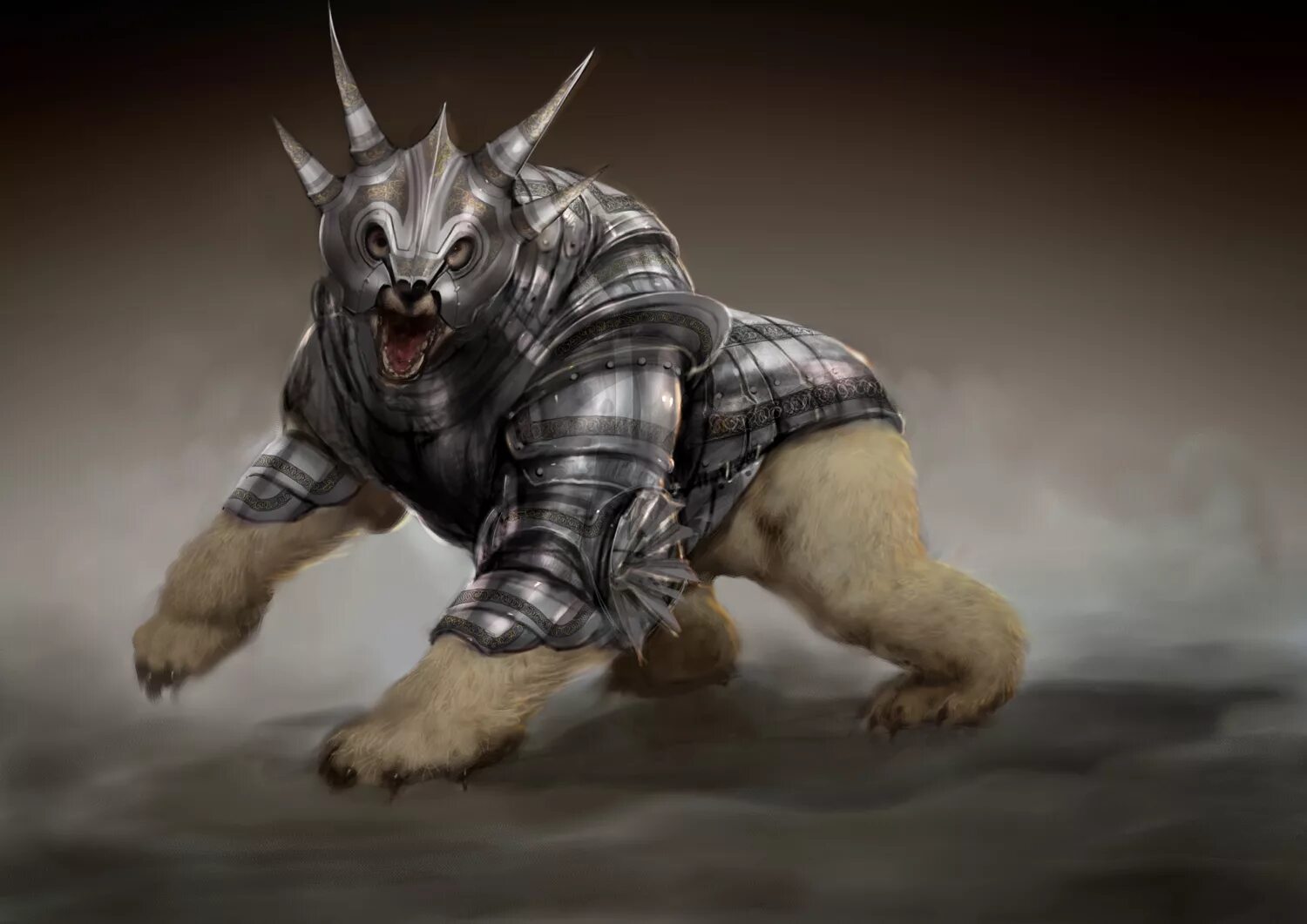 йорек бирнисон. бог медведь вархаммер фэнтези. золотой компас (фэнтези, приключения, семейный)2007. Iorek byrnison arts. йорек бирнисон.