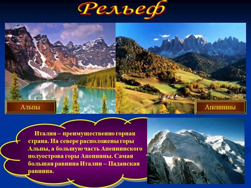 Итальянский 7 урок