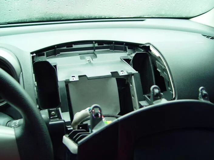 Как снять панель ниссан ноте Тюнинг приборной панели nissan note Локо Авто.ру
