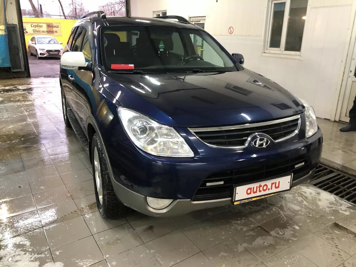 Hyundai ix55 2010. Ix55 Hyundai 2010 года. Хендай Икс 55. Ix55 синий.