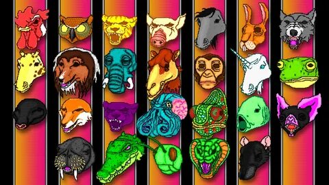 Hotline miami маски