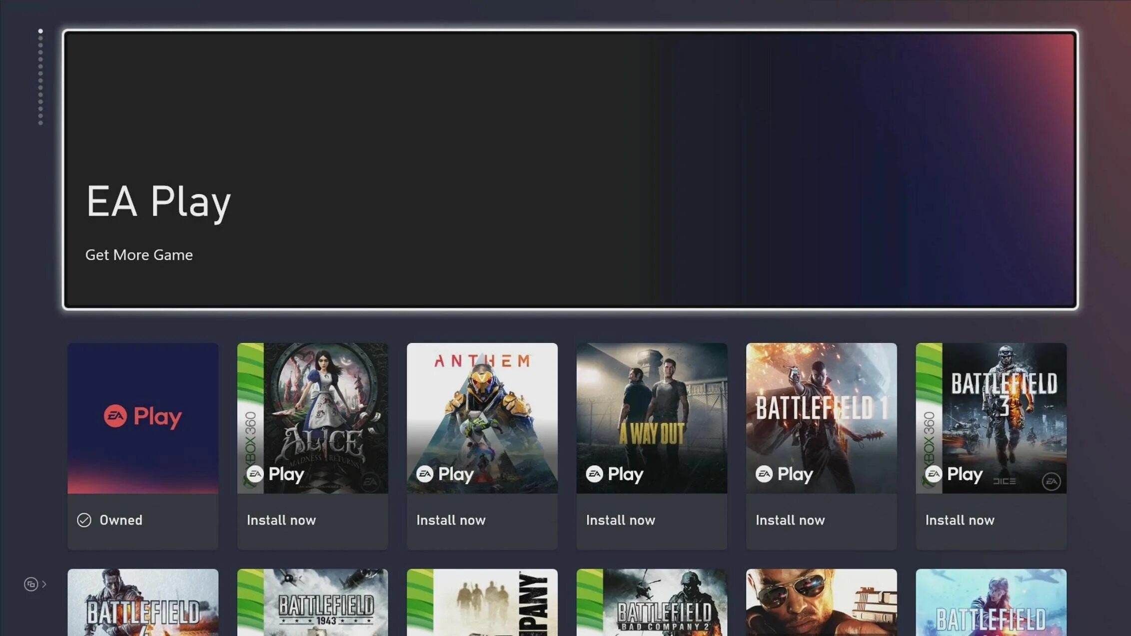 Плей игры не загружается. Ea игры. плей игры. ea play игры xbox. игры в подписке ea play.