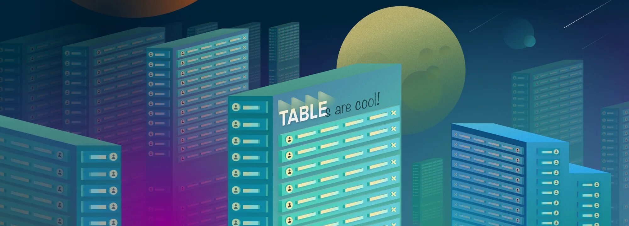 Data table. Data table