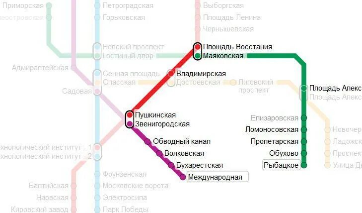 Доехать до метро международная. Метро Рыбацкое на карте. Карта станции метро Рыбацкое. Метро проспект славы на карте. Рыбацкий проспект метро.