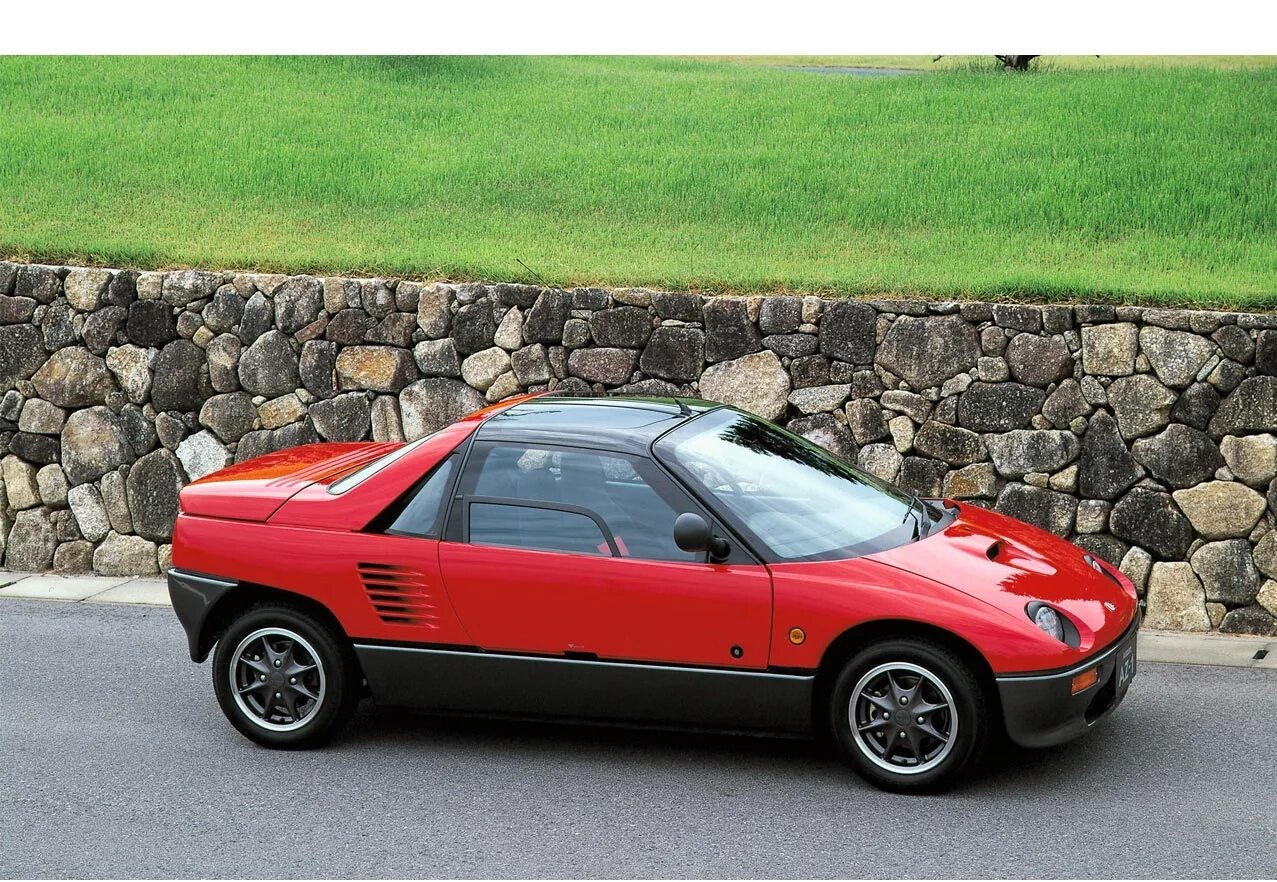 Mazda 1 купить. Мазда az1. Mazda az-1. Autozam az-1. Мазда 1992 az1.