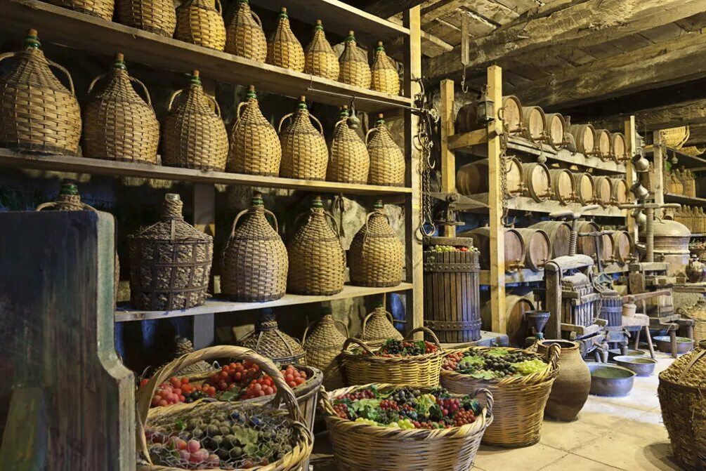 царские закрома