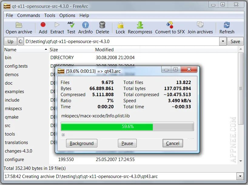 Byte to file