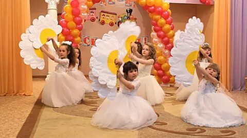 Танец ромашковое поле