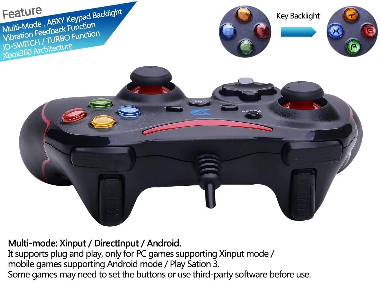 Gaming mode android