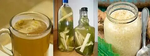 Польза настойки хрена