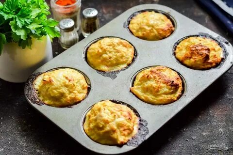Маффины быстро и вкусно в духовке
