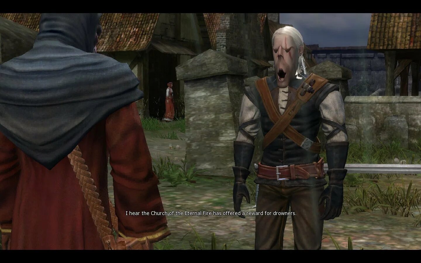 Witcher origin
