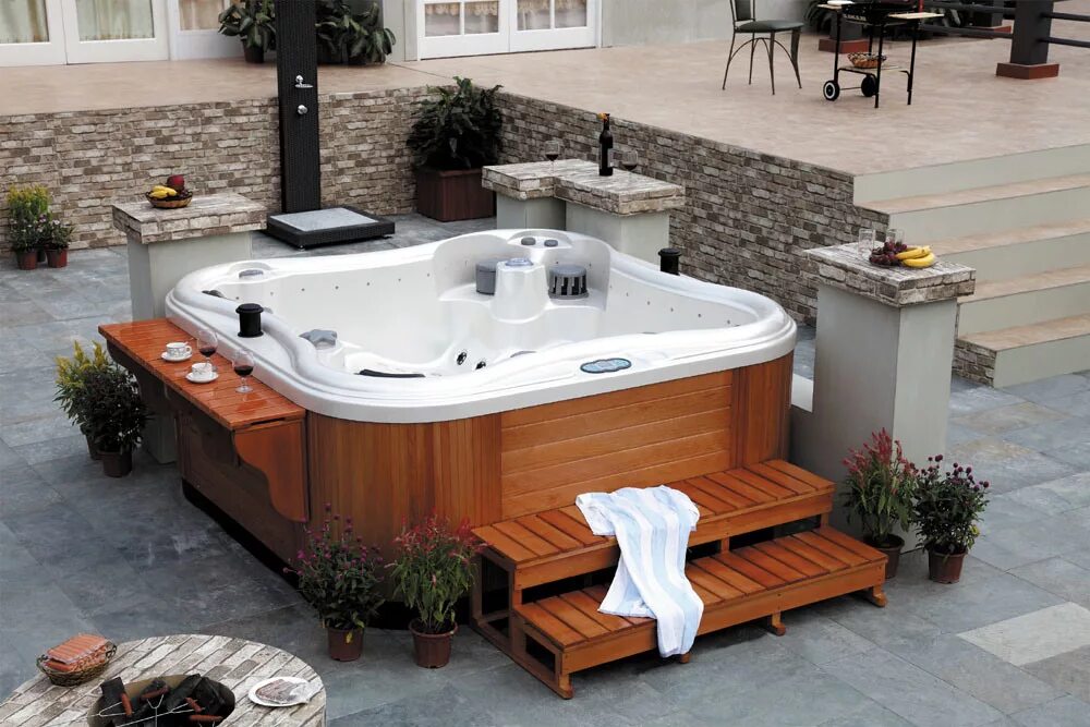 Стационарная ванна. Спа бассейн Jacuzzi. Джакузи уличный Nemko t-140s. Гидромассажный бассейн 2100х2100. Гидромассажный спа-бассейн Триумф Hotspring.