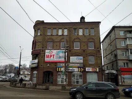 Кирова 21 карта