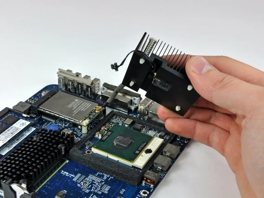 Замена cpu