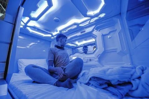 Капсулы для сна в аэропорту домодедово