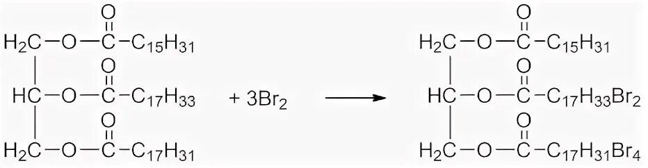 Гидрирование триолеата глицерина. Структурная формула триолеата глицерина. Триолеат структурная формула. Реакция гидрирования триолеата. Гидрирование триолеата.