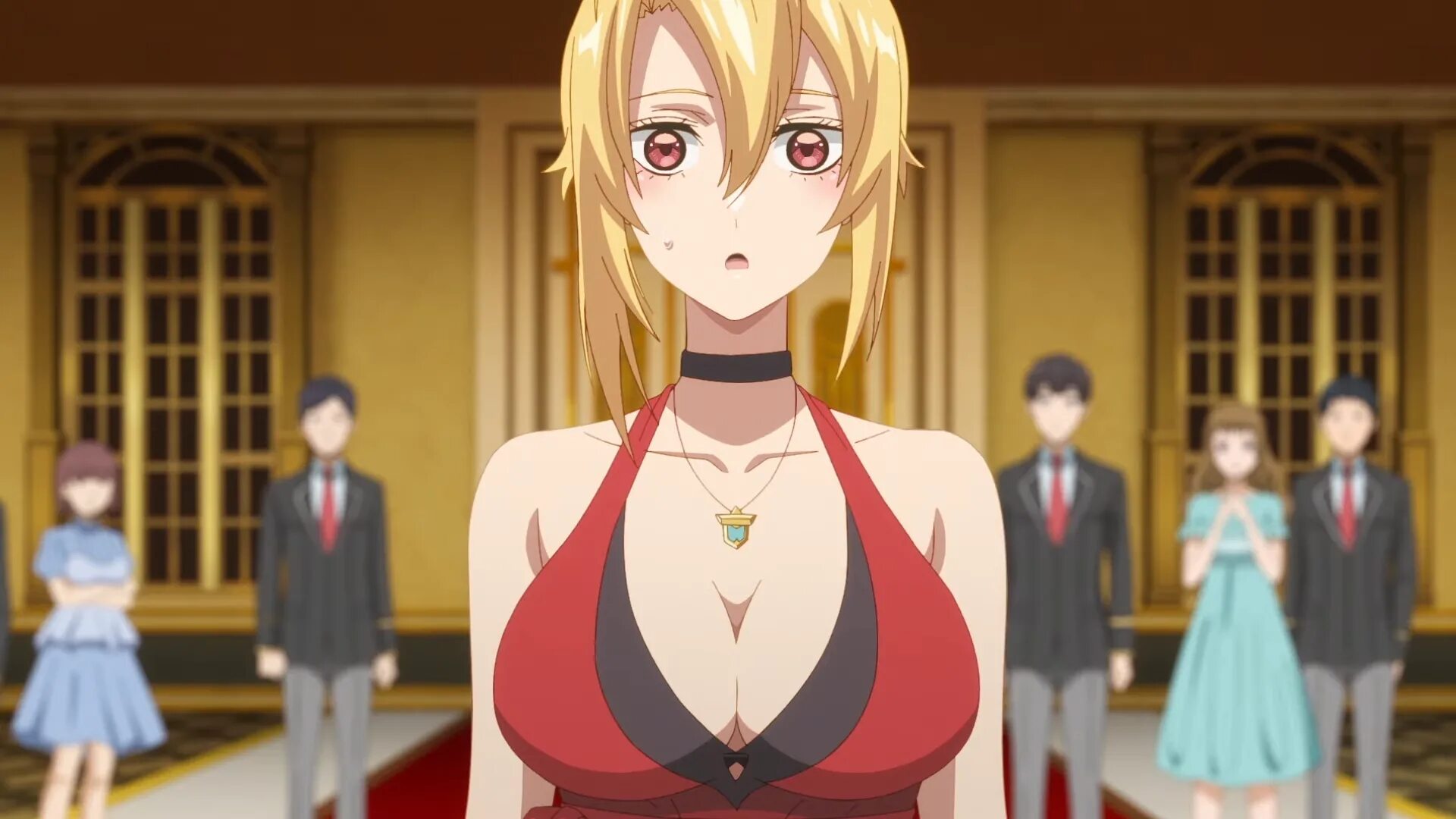 Trapping in a dating sim