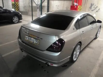 Ниссан теана j31 задняя