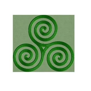 Spiraling spirit.