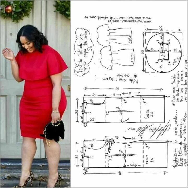 Pin by VÍG KATI on szerkesztés Sewing clothes women, Fashion sewing pattern, Dre