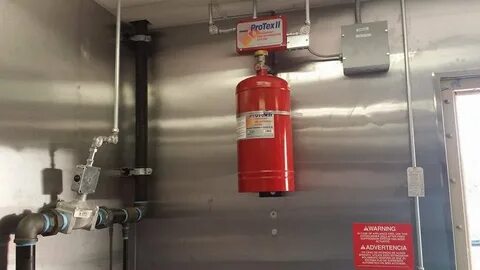 Проверка автоматической системы пожаротушения