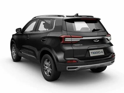 Chery tiggo 4 черный