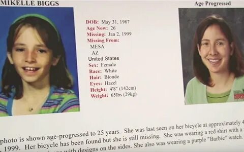 She is missing