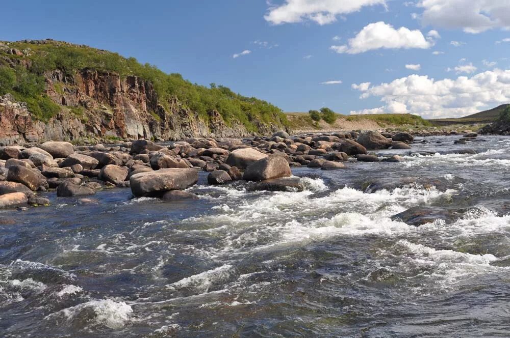 Водные богатства мурманской области