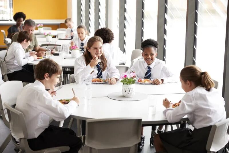Sit around the table