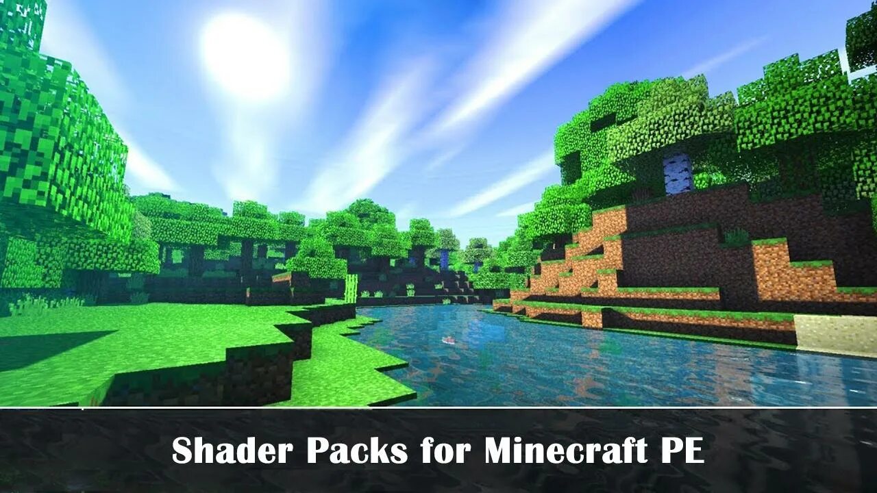 Custom shaders pack