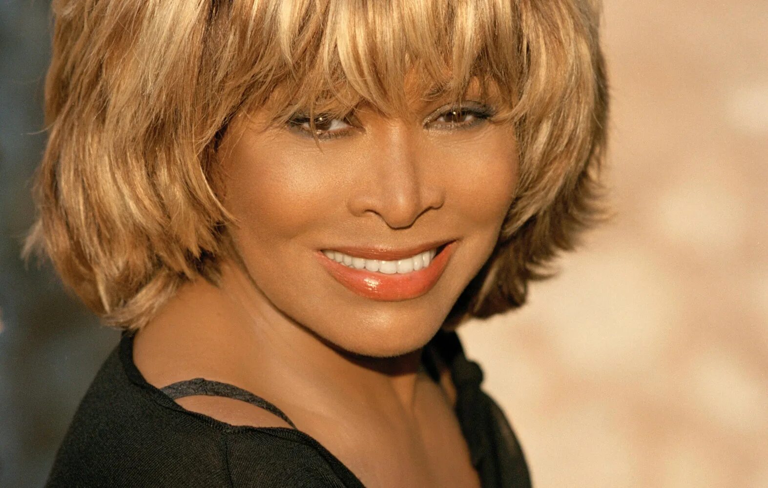 Turner simply. Tina Turner.