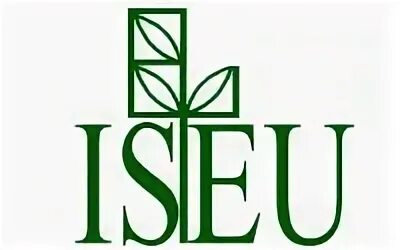 Iseu. BSU logo. Государственный экологический университет