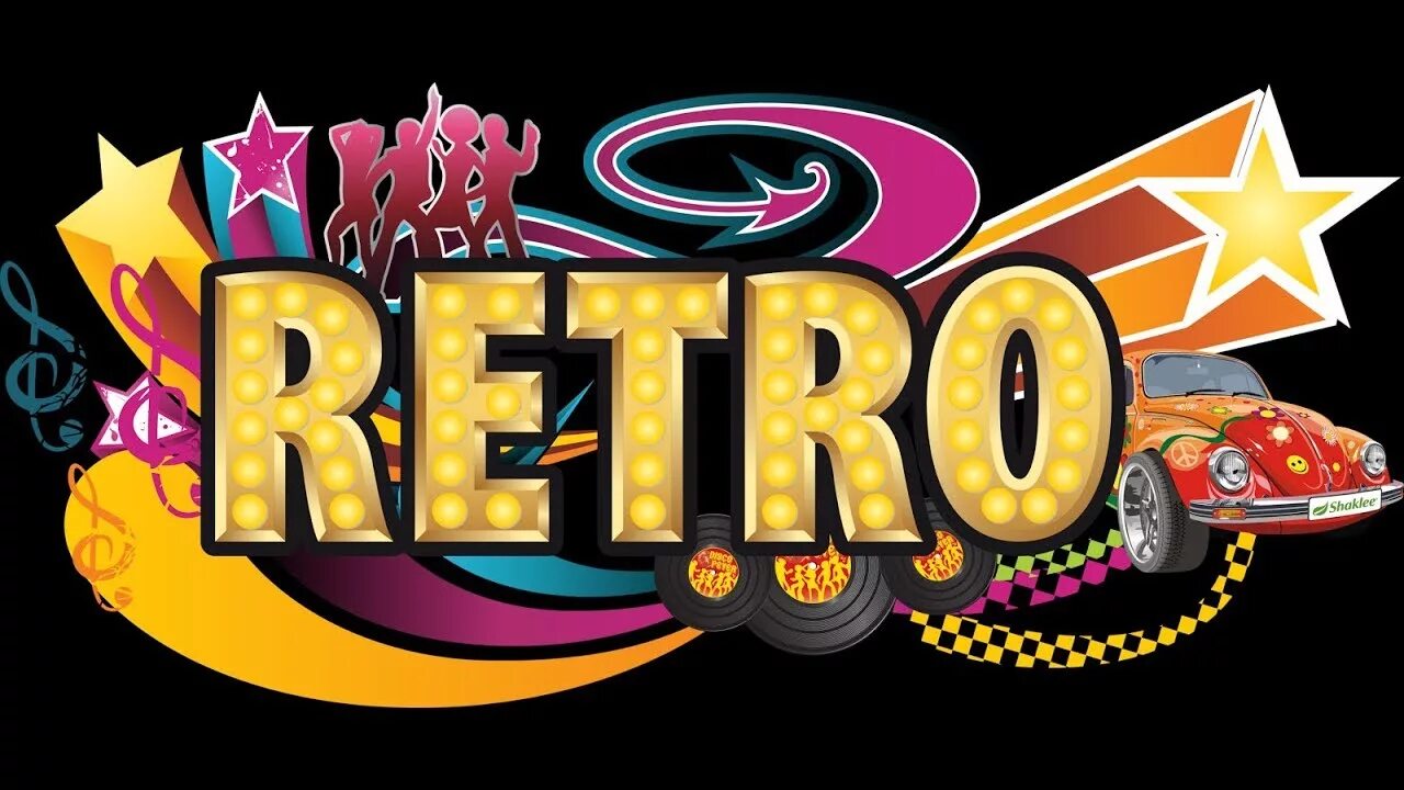 Retro disco mix