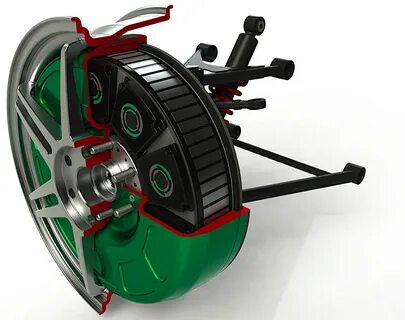 Wheel motors