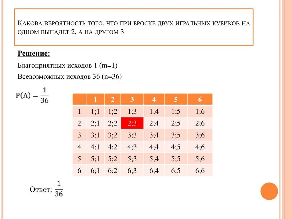 Вероятности при броске двух кубиков. Какова вероятность того что при бросании 2 игральных кубиков. Какова вероятность при броске кубика выпадет 2 тройки. Вероятность выпадения при броске кубиков.