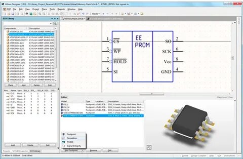 Библиотеки altium