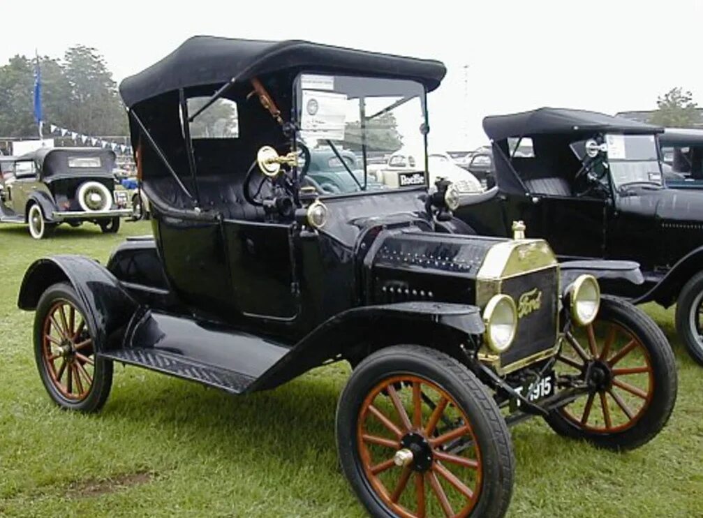 Первые автомобили форд. 1908—1927 Форд модель т. Ford model 1908.