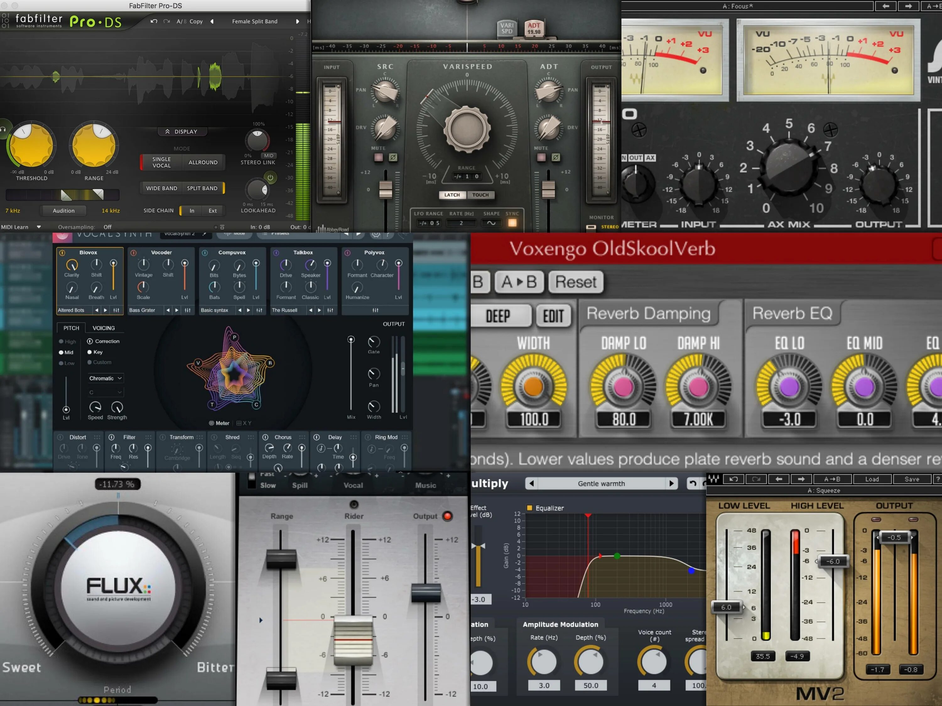 Waves plugins. Вст плагины. flux vst. fabfilter pro r. плагин waves для вокала.