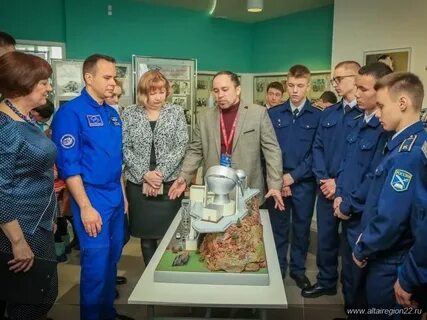 Алтайский космонавт