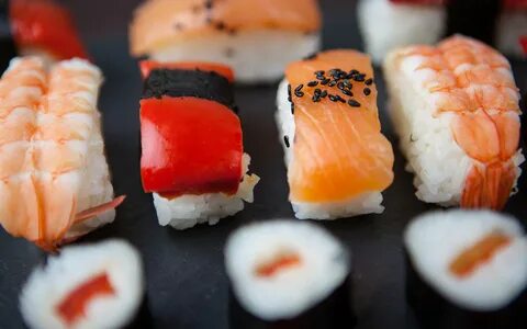 Блэк суши (59 фото) .