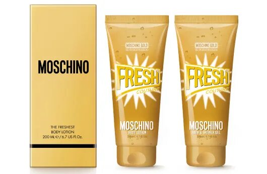 Moschino gold. Moschino Fresh Gold. Мосчино крем. Москино спрей золотой. Лосьон для тела Moschino Gold Fresh Couture body Lotion освежающий для женщин.