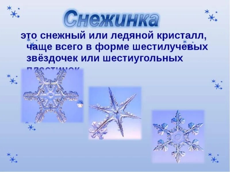 Почему снежинки бывают разные впр 4 класс. Снежинки для презентации. Тема для презентации снежинки. Снежинки для детей. Разнообразие снежинок.