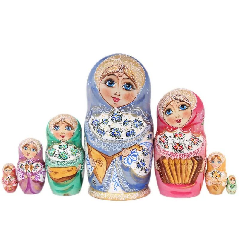 Как создать семью в матрешке