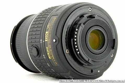 Nikkor 18 55mm 1 3.5 5.6
