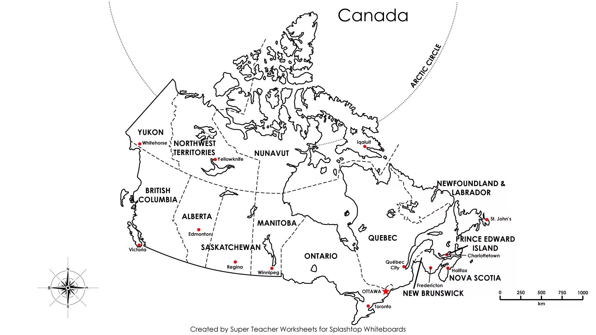 Национальные парки на контурной карте. Канада политическая карта контурная. Контурная карта по Канаде на английском. Контурная карта территории и провинции Канады. Население Канады контурная карта.