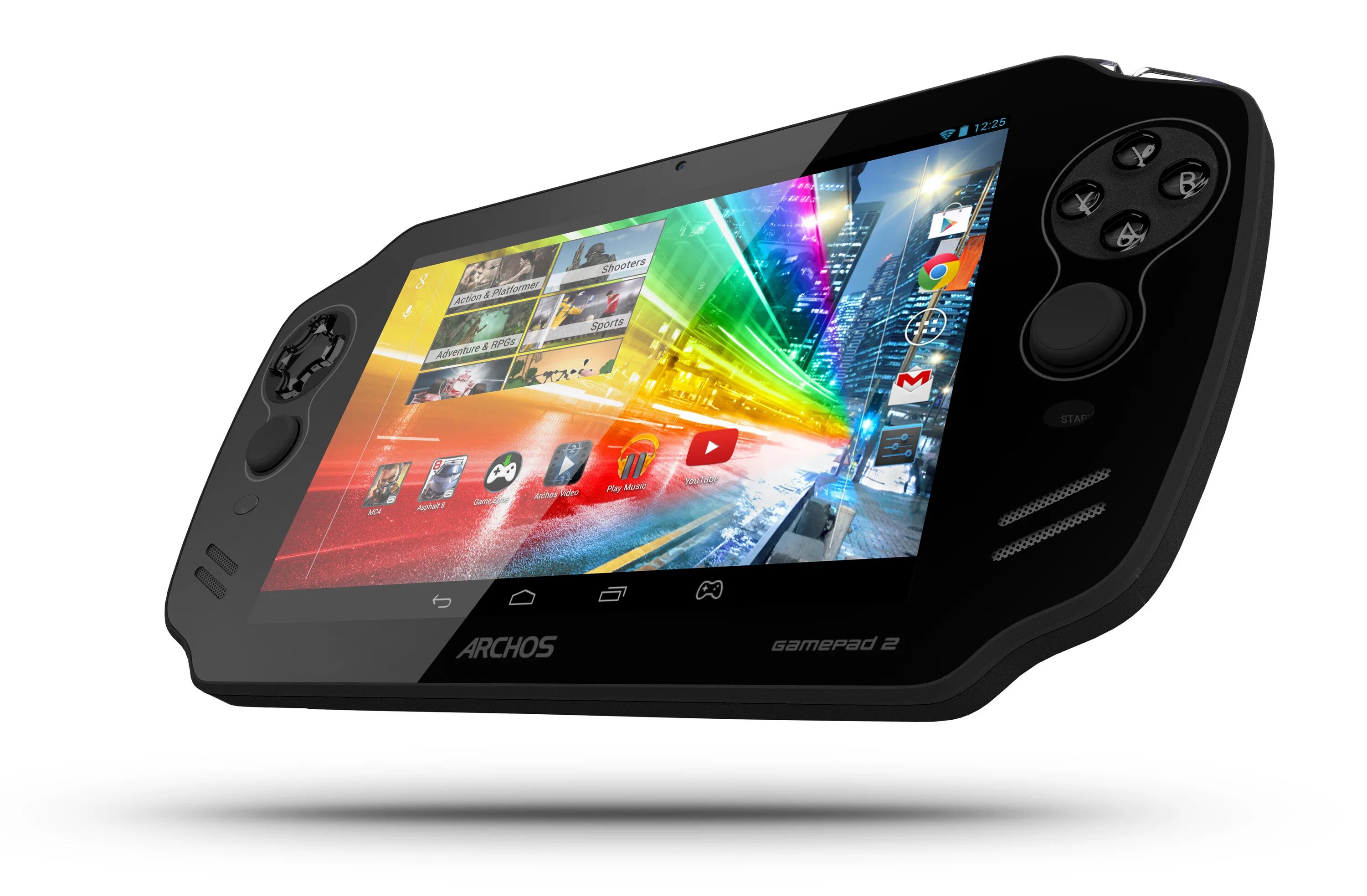 Приставка с встроенными играми. Планшет Archos Gamepad. Archos Gamepad 2. Archos 2022. Планшет Archos андроид 2.